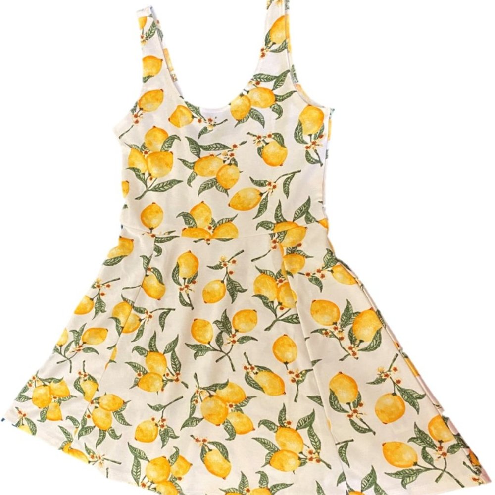 H&M dress printed